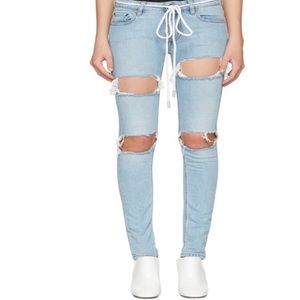 Off white jeans